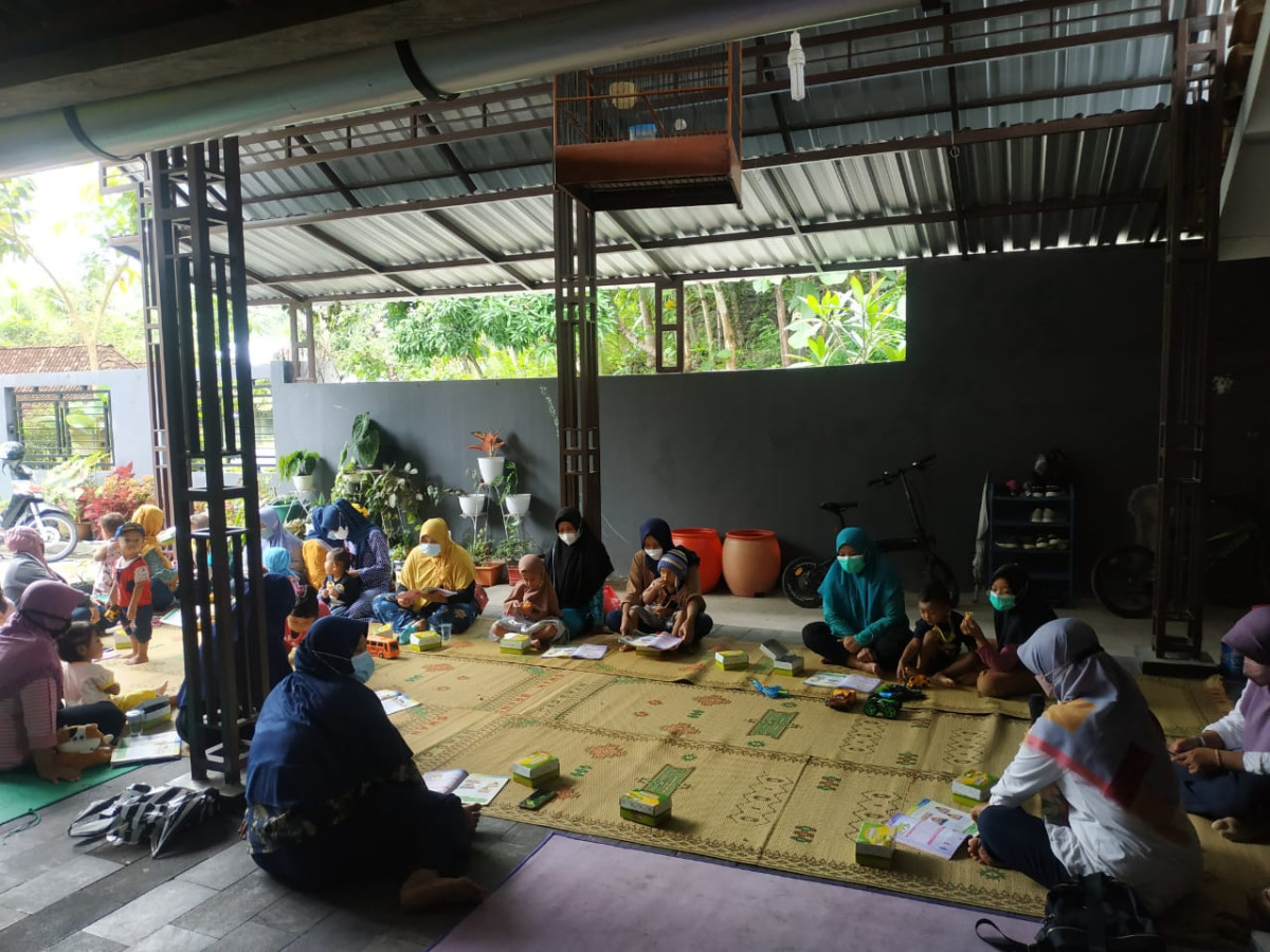 Kelas Ibu Balita Padukuhan Blubuk